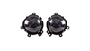 Fog Lights Set Smoke suitable for MINI (F56) Hatchback 2013-now