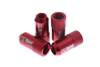 Forged wheel lug nuts D1Spec HEX Alu 1,25 red