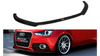 Front Splitter Audi A1 8X Gloss Black