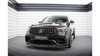 Front Splitter Mercedes-AMG GLC 63 SUV / Coupe X253 / C253