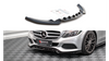 Front Splitter Mercedes-Benz C W205 Gloss Black