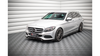 Front Splitter Mercedes-Benz C W205 Gloss Black