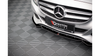 Front Splitter Mercedes-Benz C W205 Gloss Black