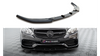 Front Splitter Mercedes-Benz E63 AMG Sedan W212 Facelift Gloss Black