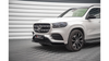 Front Splitter Mercedes-Benz GLS AMG-Line X167 Gloss Black