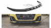 Front Splitter V.1 Audi A1 S-Line GB Gloss Black