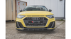 Front Splitter V.1 Audi A1 S-Line GB Gloss Black