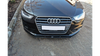 Front Splitter V.1 Audi A4 B8 FL Gloss Black