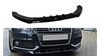 Front Splitter V.1 Audi A4 B8 Gloss Black