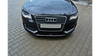 Front Splitter V.1 Audi A4 B8 Gloss Black