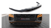 Front Splitter V.1 Audi Q8 S-line / SQ8 Mk1 Gloss Black