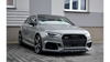 Front Splitter V.1 Audi RS3 8V FL Sedan Gloss Black