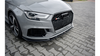 Front Splitter V.1 Audi RS3 8V FL Sedan Gloss Black