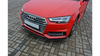 Front Splitter V.1 Audi S4 / A4 S-Line B9 Gloss Black