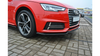 Front Splitter V.1 Audi S4 / A4 S-Line B9 Gloss Black