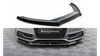 Front Splitter V.1 Audi S5 / A5 S-Line 8T FL Gloss Black