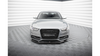 Front Splitter V.1 Audi S5 / A5 S-Line 8T FL Gloss Black