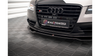 Front Splitter V.1 Audi S8 D4 Gloss Black