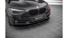 Front Splitter V.1 BMW 1 F20 Gloss Black