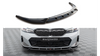 Front Splitter V.1 BMW 3 M340i / M-Pack G20 / G21 Facelift Gloss Black