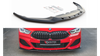 Front Splitter V.1 BMW 8 Coupe G15 / 8 Gran Coupe M-pack G16 Gloss Black