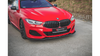 Front Splitter V.1 BMW 8 Coupe G15 / 8 Gran Coupe M-pack G16 Gloss Black