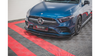 Front Splitter V.1 Mercedes A35 AMG Aero W177 Gloss Black