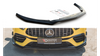 Front Splitter V.1 Mercedes-AMG A 45 S Aero Pack W177 Gloss Black