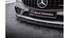Front Splitter V.1 Mercedes-AMG C43 Coupe / Sedan C205 / W205 Facelift