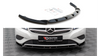 Front Splitter V.1 Mercedes-Benz A W176 Gloss Black