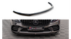 Front Splitter V.1 Mercedes-Benz C AMG Line Sedan / Coupe W205 / C205 Facelift Gloss Black