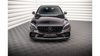 Front Splitter V.1 Mercedes-Benz C AMG Line Sedan / Coupe W205 / C205 Facelift Gloss Black