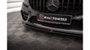 Front Splitter V.1 Mercedes-Benz C AMG Line Sedan / Coupe W205 / C205 Facelift Gloss Black