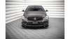 Front Splitter V.1 Mercedes-Benz C Coupe / Sedan / Estate AMG-Line C204 / W204 Facelift / S204 Facelift Gloss Black