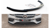 Front Splitter V.1 Mercedes-Benz E63 AMG Estate/Sedan S213/W213 Gloss Black