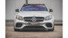 Front Splitter V.1 Mercedes-Benz E63 AMG Estate/Sedan S213/W213 Gloss Black