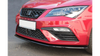 Front Splitter V.1 Seat Leon Cupra / FR Mk3 FL Gloss Black