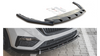 Front Splitter V.1 Skoda Octavia RS Mk4 Gloss Black