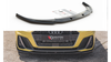 Front Splitter V.2 Audi A1 S-Line GB Gloss Black