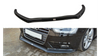 Front Splitter V.2 Audi A4 B8 FL Gloss Black