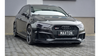 Front Splitter V.2 Audi RS3 8V FL Sportback Gloss Black