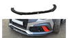 Front Splitter V.2 Audi RS6 C7 / C7 FL Gloss Black