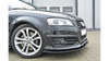 Front Splitter V.2 Audi S3 8P FL Gloss Black