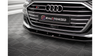 Front Splitter V.2 Audi S8 / A8 S-Line D5 Gloss Black