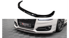 Front Splitter V.2 Audi S8 D4 FL Gloss Black