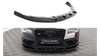 Front Splitter V.2 Audi S8 D4 Gloss Black