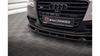 Front Splitter V.2 Audi S8 D4 Gloss Black