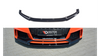 Front Splitter V.2 Audi TT RS 8S Gloss Black