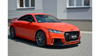 Front Splitter V.2 Audi TT RS 8S Gloss Black