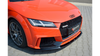 Front Splitter V.2 Audi TT RS 8S Gloss Black